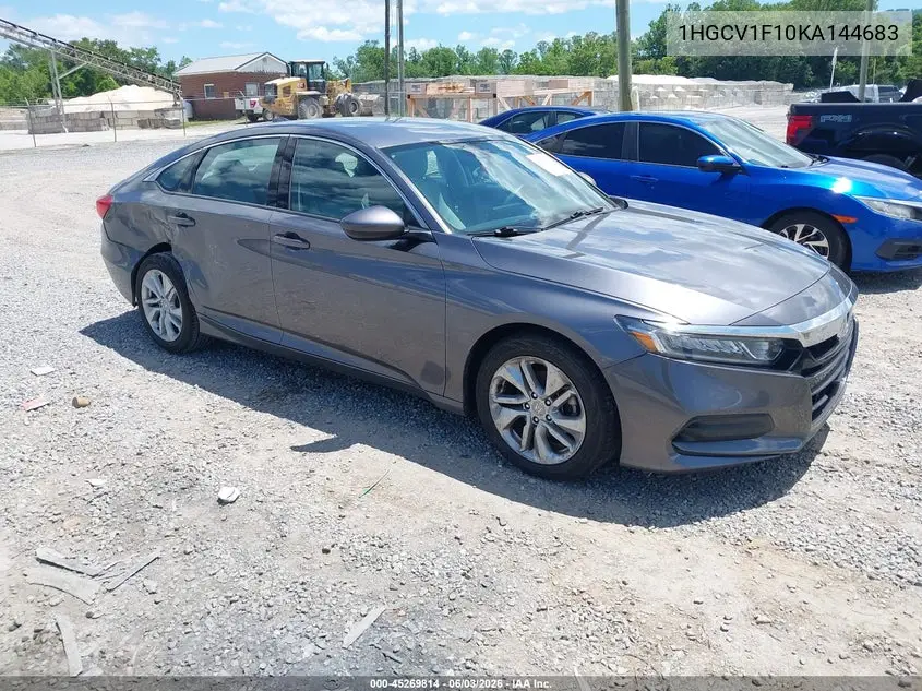 2019 Honda Accord