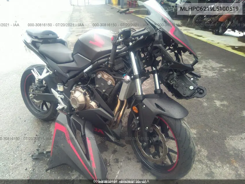 2020 Honda Cbr