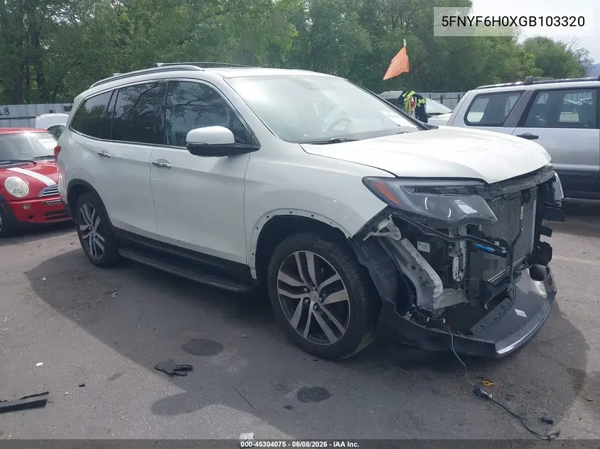 2016 Honda Pilot