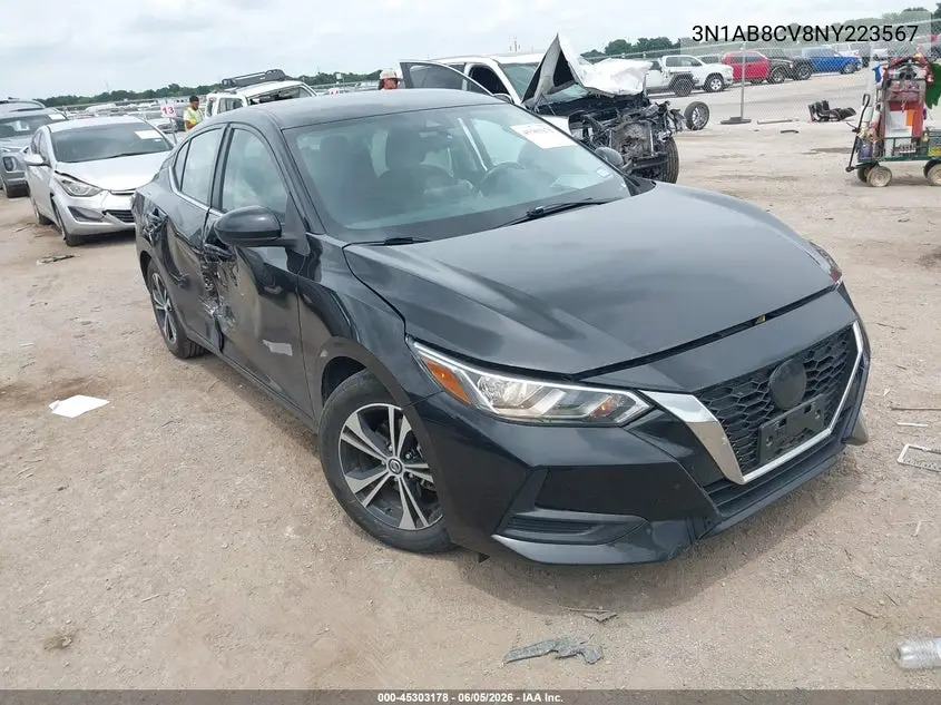 2022 Nissan Sentra