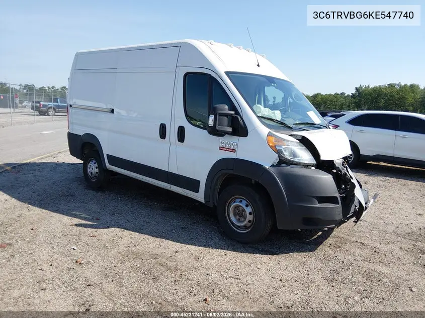 2019 Ram Promaster City