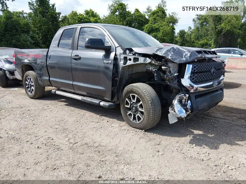 2020 Toyota Tundra